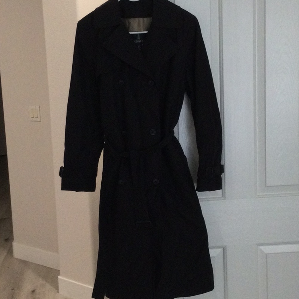 London fog trench coat